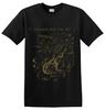 HARAKIRI FOR THE SKY Arson Gold T-Shirt