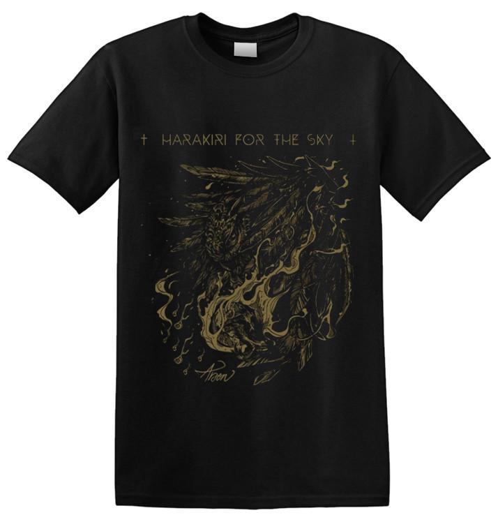 HARAKIRI FOR THE SKY Arson Gold T-Shirt