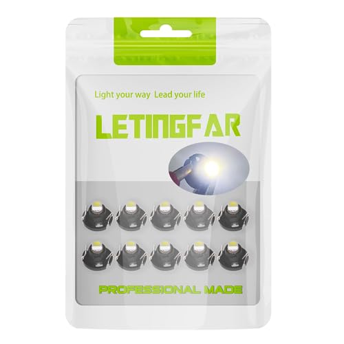 

t4.2 led diffused LED light dashboard meter panel light bulb gauge light 1210 1SMD led white DC12V easy to install for car, motorcycle, scooter,