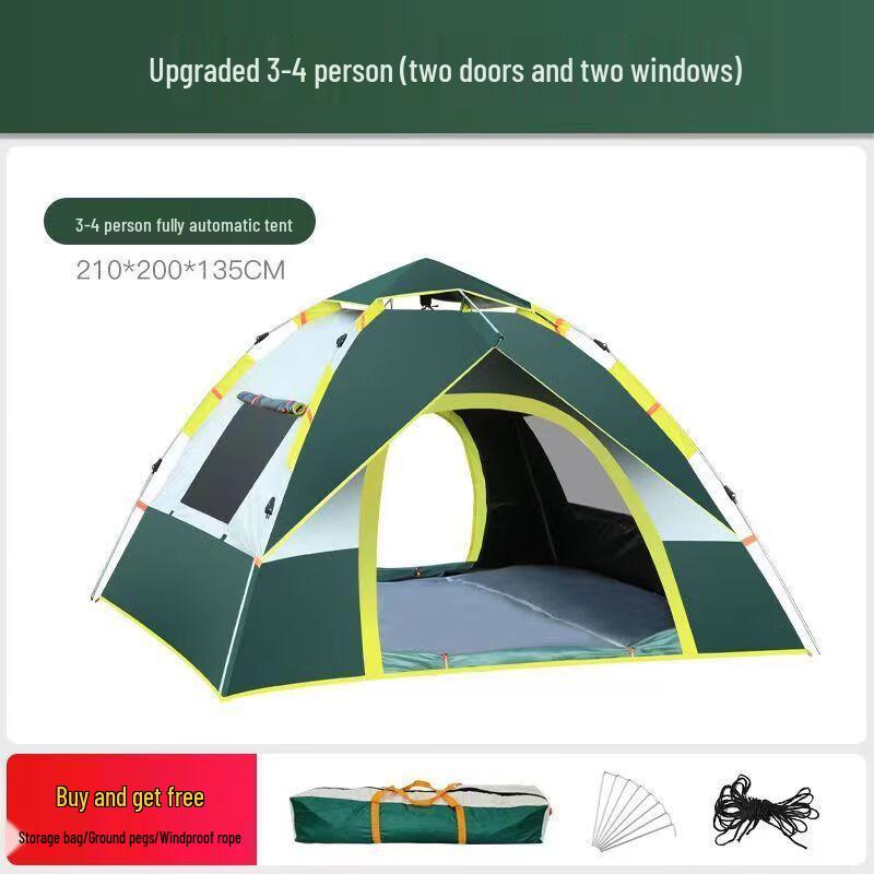 Automatic Outdoor Camping Tent
