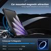 KEYSION 360° Rotating Magnetic Ring Stand Phone Case for MagSafe for OPPO Find N5 Hinge Phone Cover with Glass Screen Protector