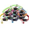 Collier Réfléchissant Anti-étranglement pour Chat Collier Ras du Cou Collier pour Chiot Nouveau-né Collier d'Identification pour Chien Collier Coloré à Clochette pour Chats Produits pour Animaux de Compagnie Chatons