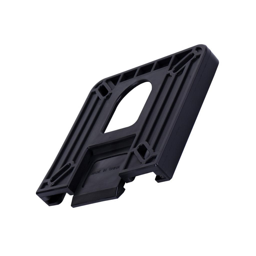 Simple Install ABS Plastic Boat Seat Base With Quick Disconnect Function For Pontoon And Fishing Boats