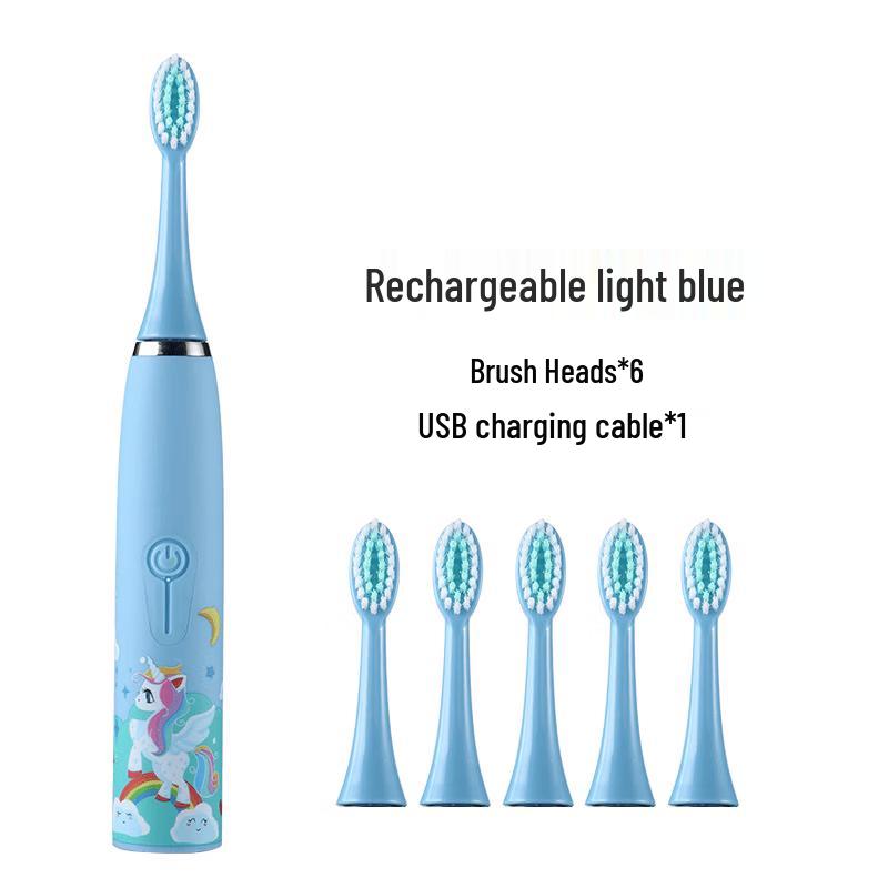 OLOEY Cartoon Kids Electric Toothbrush