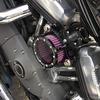 Luftrenarsystem för Sportster XL883 XL1200 1991-2021 Motorcykeltillbehör Delar CNC Luftfilterersättning