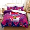 Comforter Cult Of The Lamb Bedding Set Printed With Bed Soft Single Double Queen Super King Size Adult Kid Bedroom