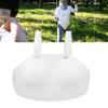 Fencing Sport Chest Guard PVC Adjustable Strap Fencing Women Breast Protector for Soccer Baseball Volleyball M