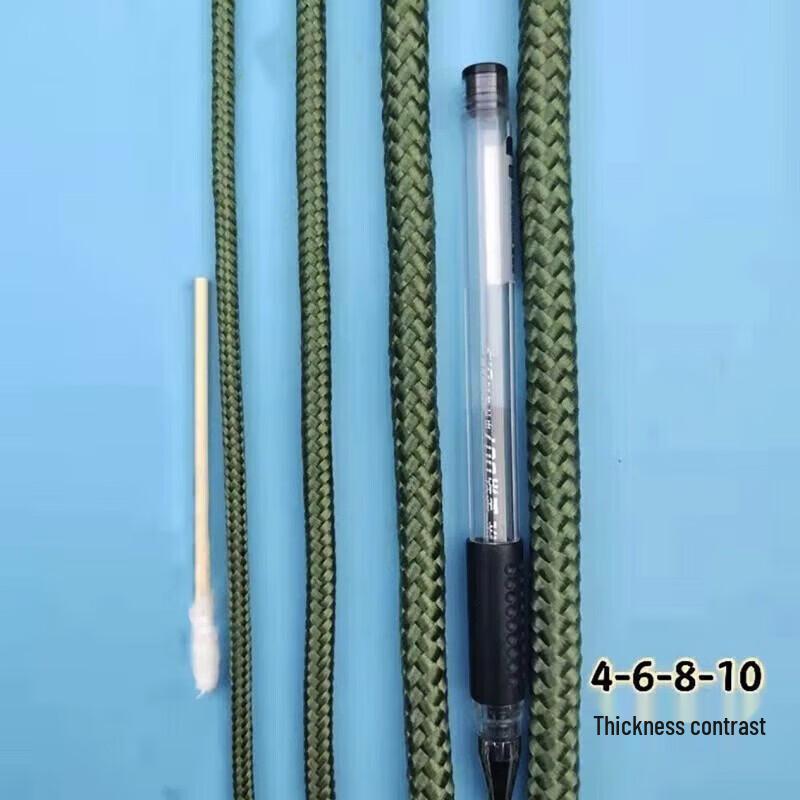Military Green Outdoor Multi-Purpose Rope