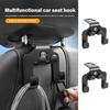 2026 Hot Alfa Romeo For Alfa Romeo 1/2PCS Car Seat Headrest Hook Universal Phone Holder Handbag Hook Accessories 159 Giulietta 1
