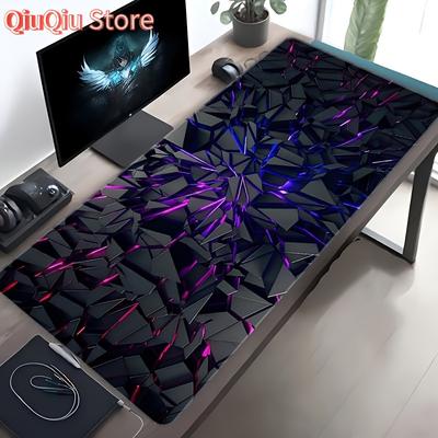Geometric Lines Gaming Mats Mouse Pad Large Mousepad X PC Computer Keyboard XXL Desk Mat Offices Interior Accessories Rug