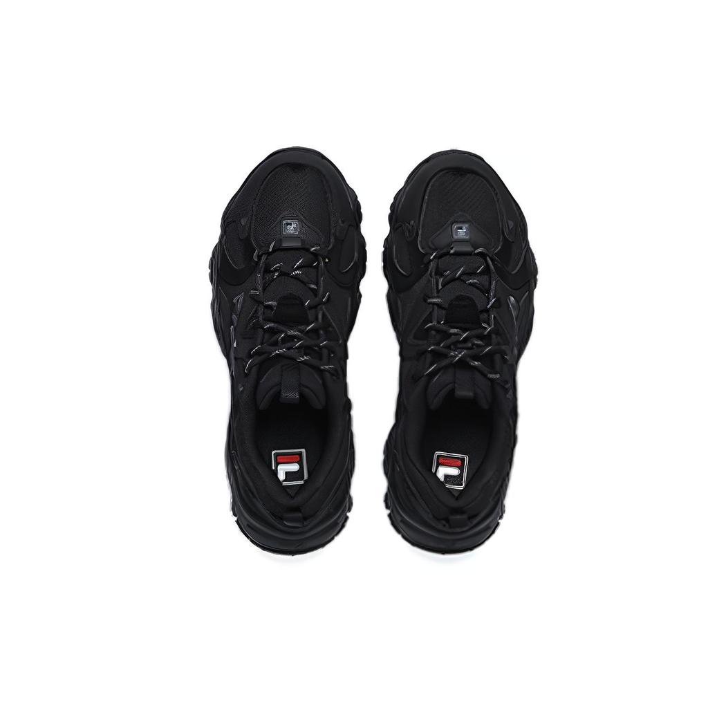 New FILA Fluid 4 Sneakers 'Core Black' F12M242101FBK