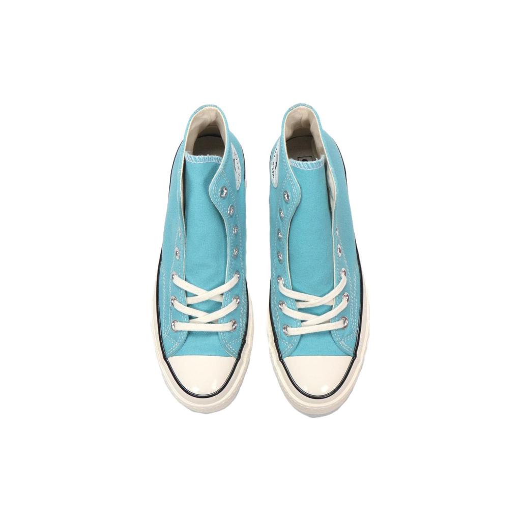 Converse 1970s Comfortable Versatile High-Top Canvas Shoes Unisex Sneakers Blue 161440C