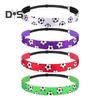 Soccer Headband Non Slip Athletic Hairband for Soccer Basketball Football Elastic Sweatband for Girls Outdoor Sports