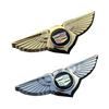 Car Front Grille Wings Emblem Badge for Cadillac Seville XT4 CT4 CT5 ATS STS CTS Escalade Coupe Exterior Accessories
