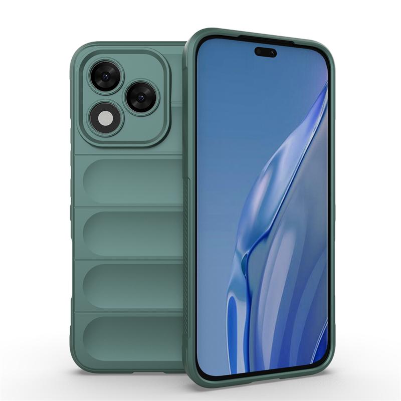 Shockproof Phone Case For Honor 400 Lite Case Anti-Slip Silicone Full Edge Back Cover For Honor 400 Lite Case For Honor 400 Lite