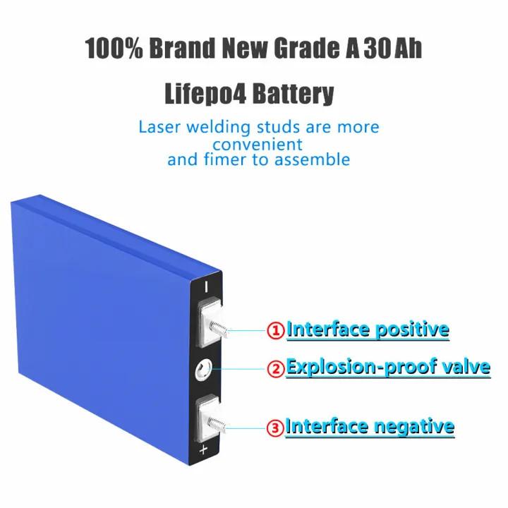 3.2V 30Ah 12V 24V 36V 48V solar energy UPS power (hot sell) lifepo4 battery cell Lithium iron phosphate deep cycles for Diy