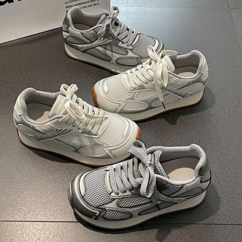 Fashion 2025 Comfortable Lightweight Mesh Women Sneakers High Quality Breathable Sports Shoes Walking Soft Women Sneakers tenis de mujer