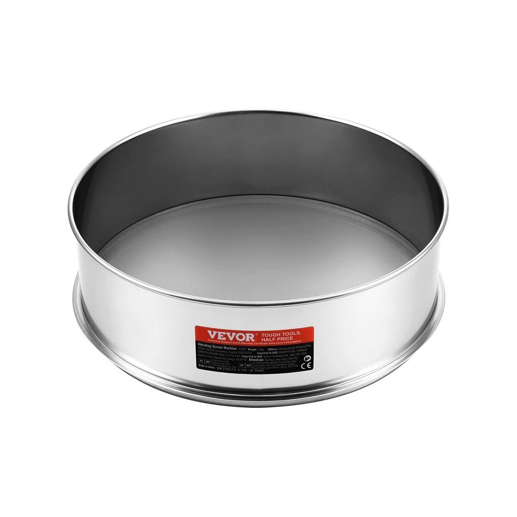Flour Sieve Fine Mesh Stainless Steel 150 Mesh Flour Sifter for Baking