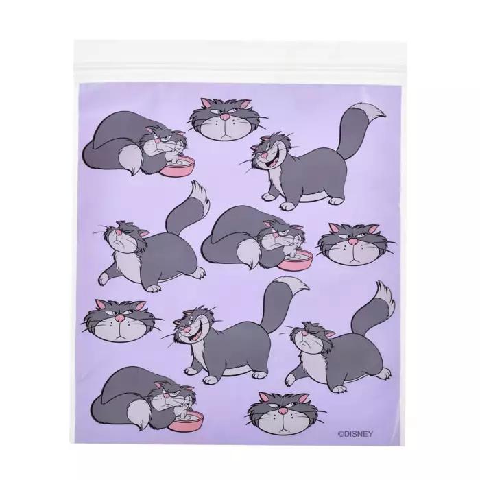 Disney Jack & Gus Lucifer Bolsa com Zíper Japão NOVO Loja Disney