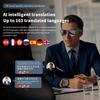 Smart Sunglasses Bluetooth Call Anti Blue Light Anti-UV Waterproof Smart Glasses For Men Women AI Intelnt Translation