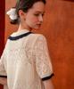 PIGMENT Contrast Color Cutout Collar Knit (Zysw260103)