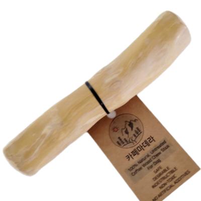 Hundespielzeug aus Holz in Kaffeeholz-Qualität, 1 Stück