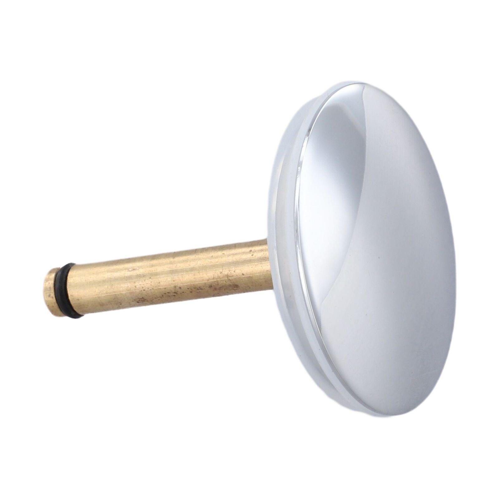 Удобный в использовании 44-миллиметровый кнопочный сливной клапан-пробка для ванны из латуни