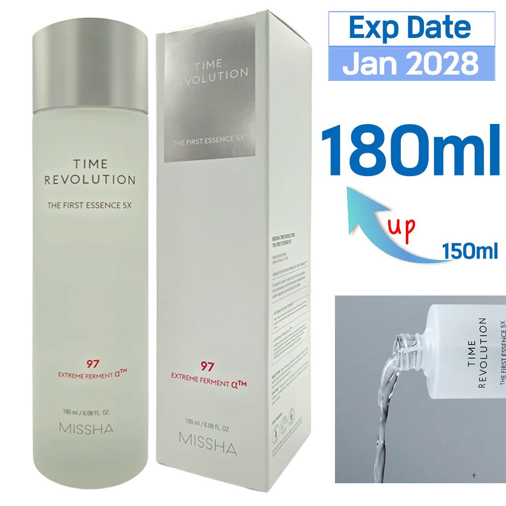 

[MISSHA] Time Revolution The First Essence 5X 150 мл (1шт) 1pc (180ml)