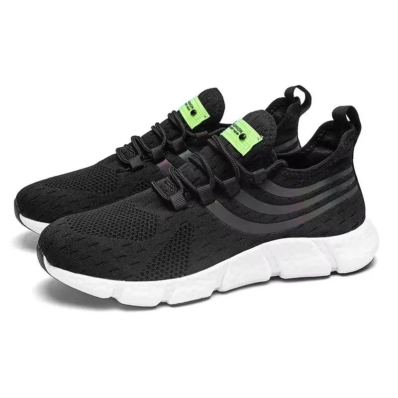 Men's Casual Sports Shoes Mesh Breathable Lightweight Running Shoes Summer Sports 2025 Fashionable Designer Sneakers for Men