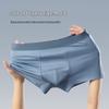 Langsha Men's Modal Seamless Antibacterial Boxer Briefs