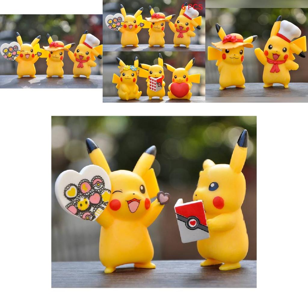 Pokmon Pikachu Pvc Figure Blind Box Desktop Decor For Collectors And Fans