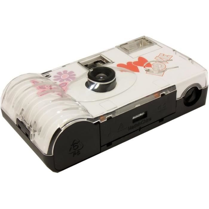 Appareil Photo Jetable 1A PHOTO PORST Pour 27 Photos Avec Flash