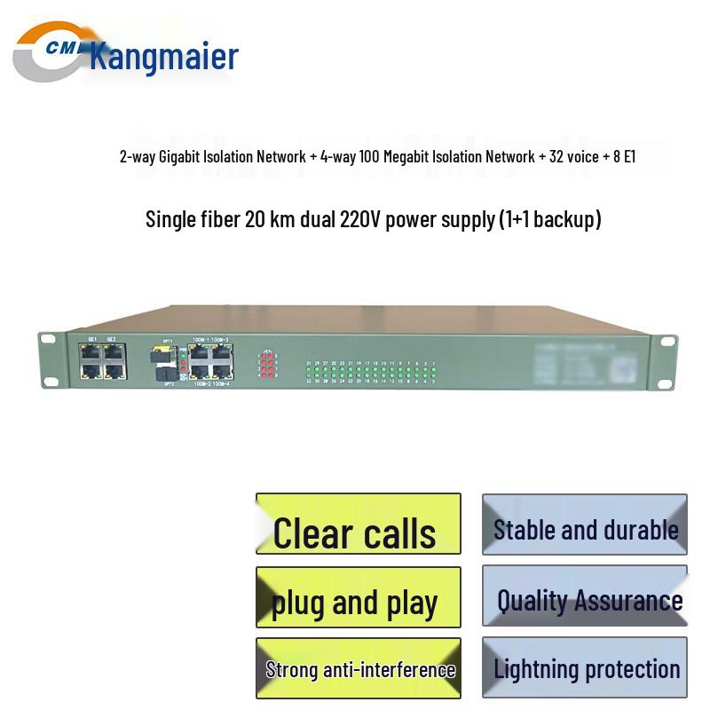 CMR-2400 Multi-Service Fiber Optic Transceiver