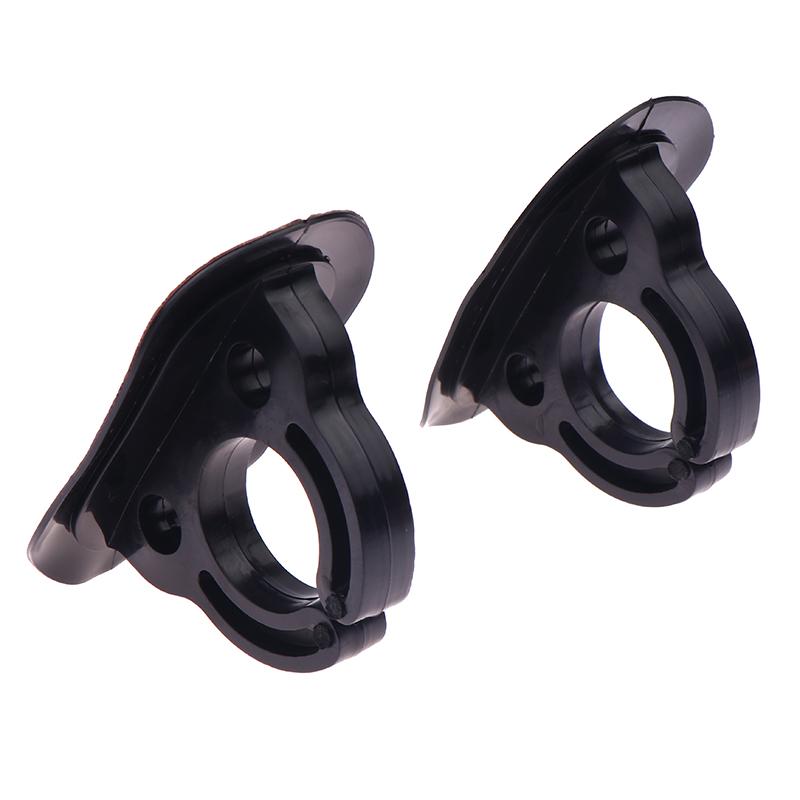 2/4 Stück Gummi-Paddel-Aufbewahrungshalter Boots-Paddelhalter-Clips Ruderhalter für Kajaks Kanus Ruderboote Schlauchboote
