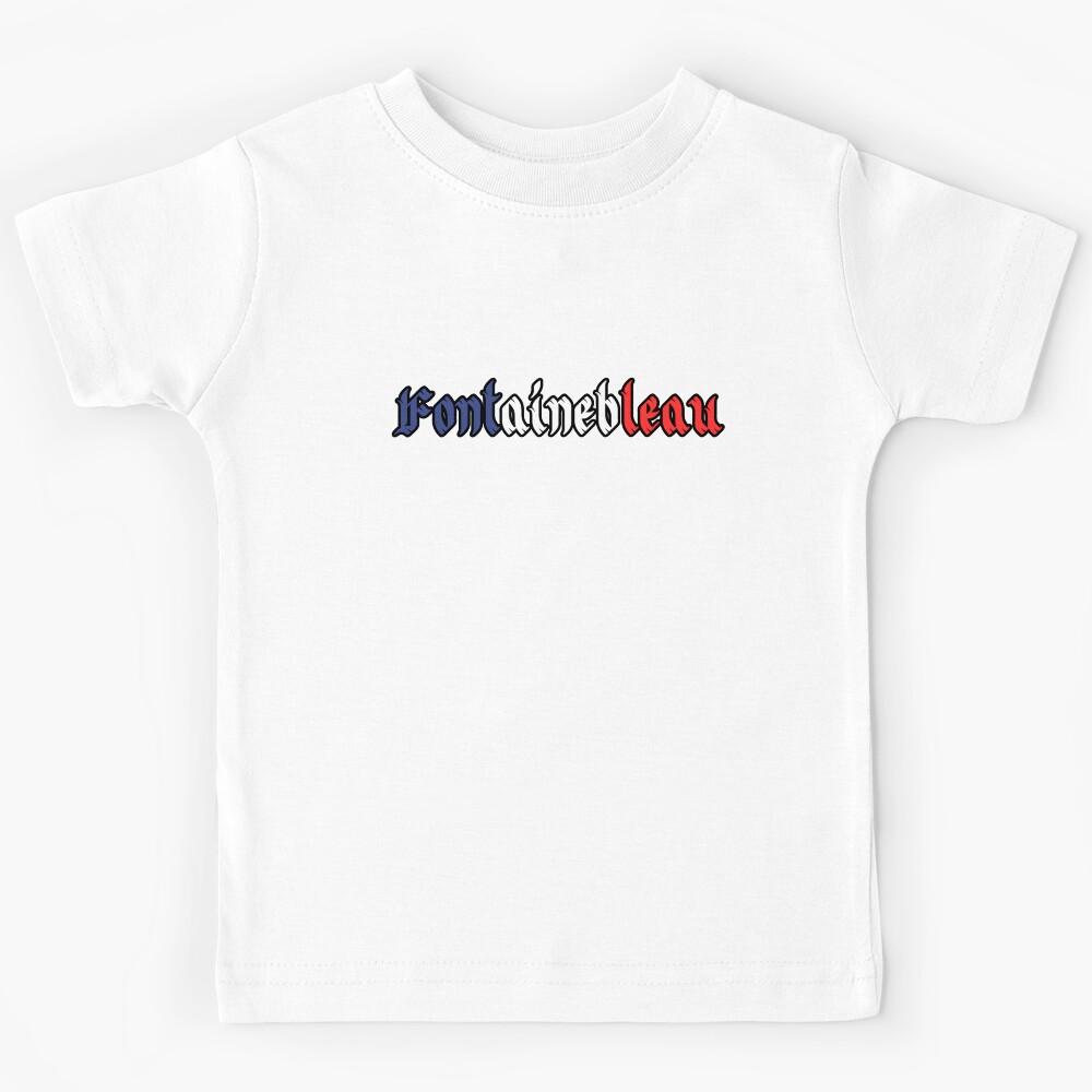 Fontainebleau France Kids T-Shirt 100