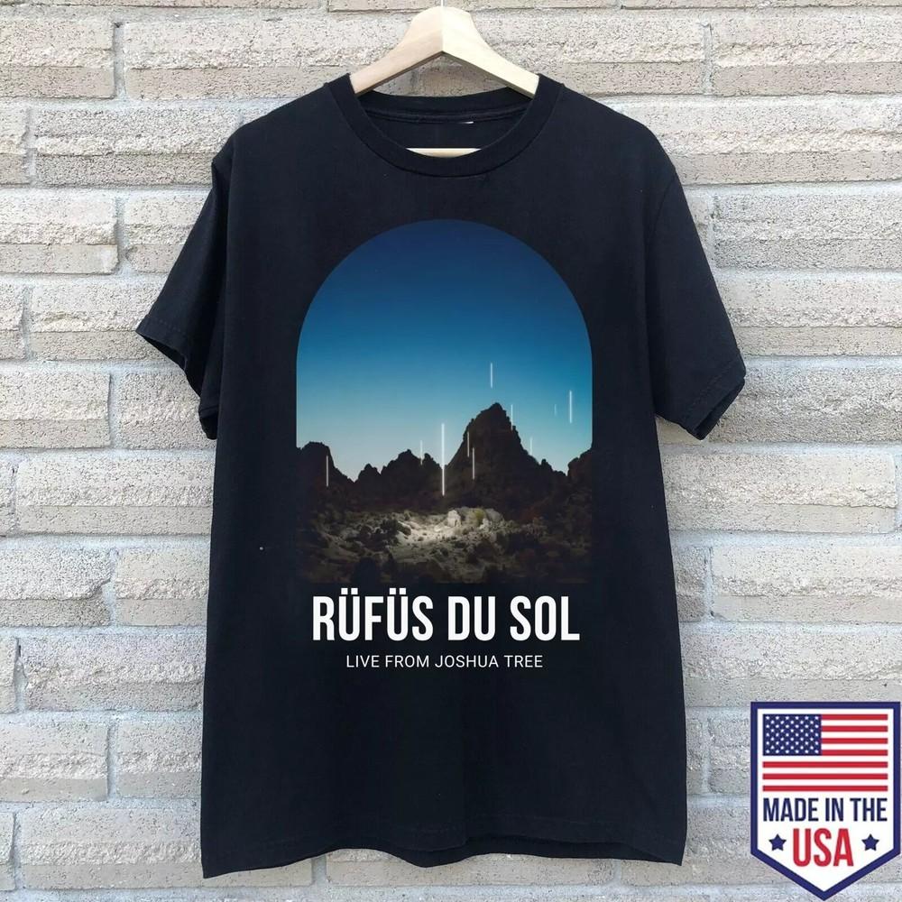 

Rufus Du Sol RDS Band Live From Joshua Tree T Shirt Unisex T-Shirt XXXXL