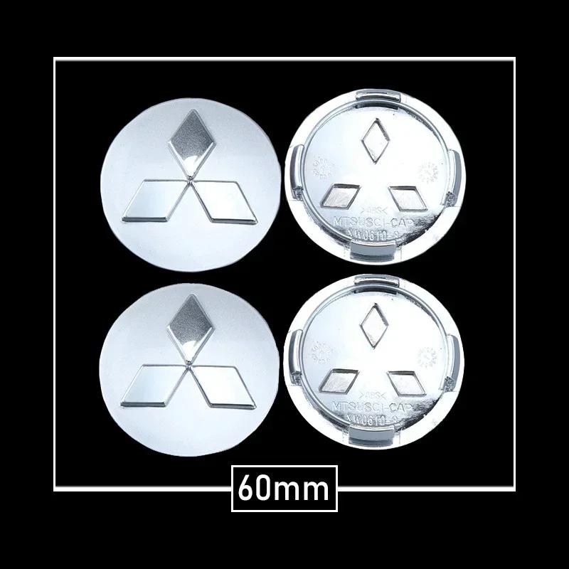 50/54/58/60/81mm Car Wheel Center Hub Caps Covers for Mitsubishi Lancer ASX EVO Montero Mirage Outlander L200 Eclipse Cordia