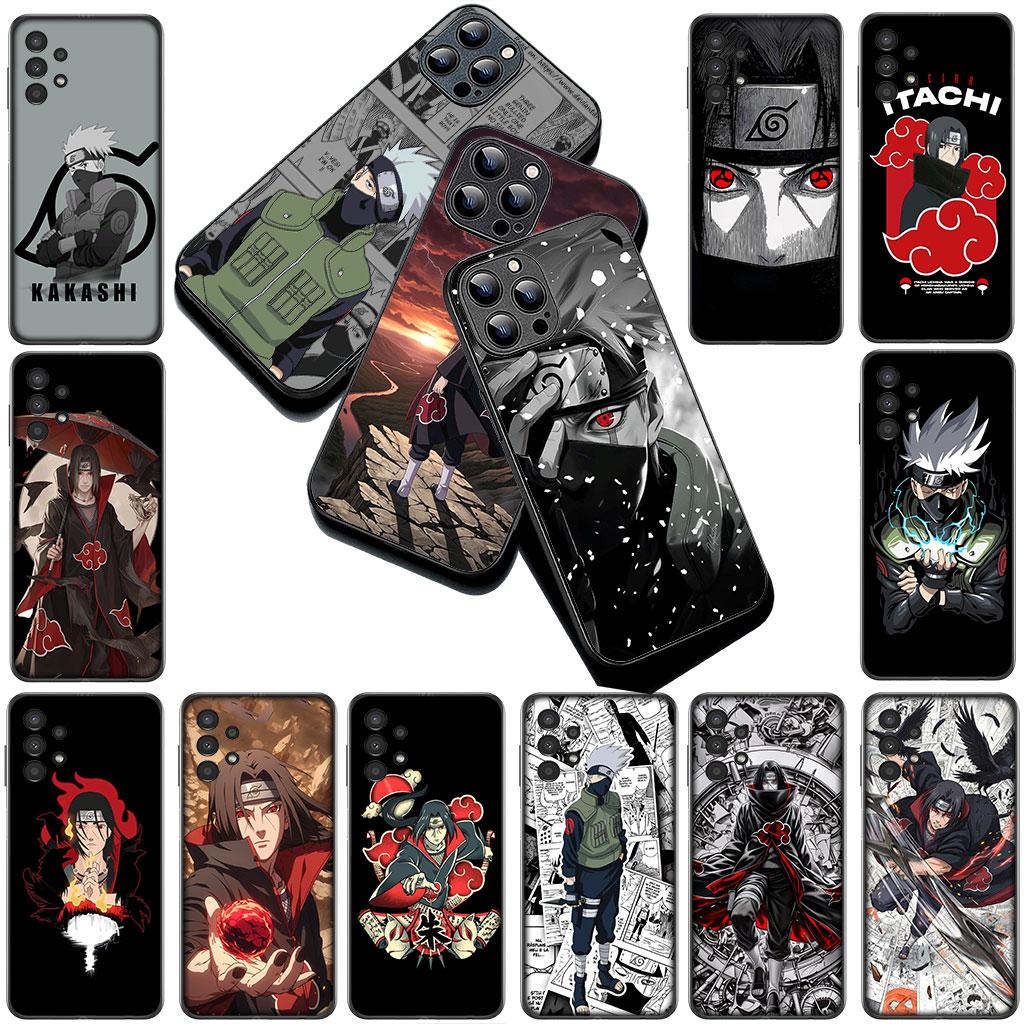 Kakashi Uchiha Itachi Narutos Phone Cover for Motorola Moto G86 G57 E14 E15 G14 G34 G35 G84 G24 A54 G15 Power E22 Soft Case