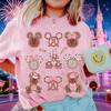 2026 Summer Castle Graphic Tshirt Unisex Unisex Cotton Quality Casual Loose Short Sleeve Classic Unisex