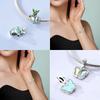 Religious Series Original Charms Beads Copper Prayer Hand Activities Pendant For Woman Fit Bracelet Making Jewelry Diy Gift
