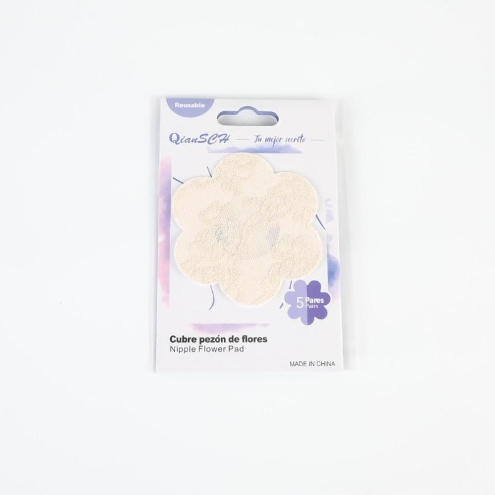 Flower Adhesive Nipple Covers Self Adhesive Chest Paste New Nipple Stickers for T-Shirts