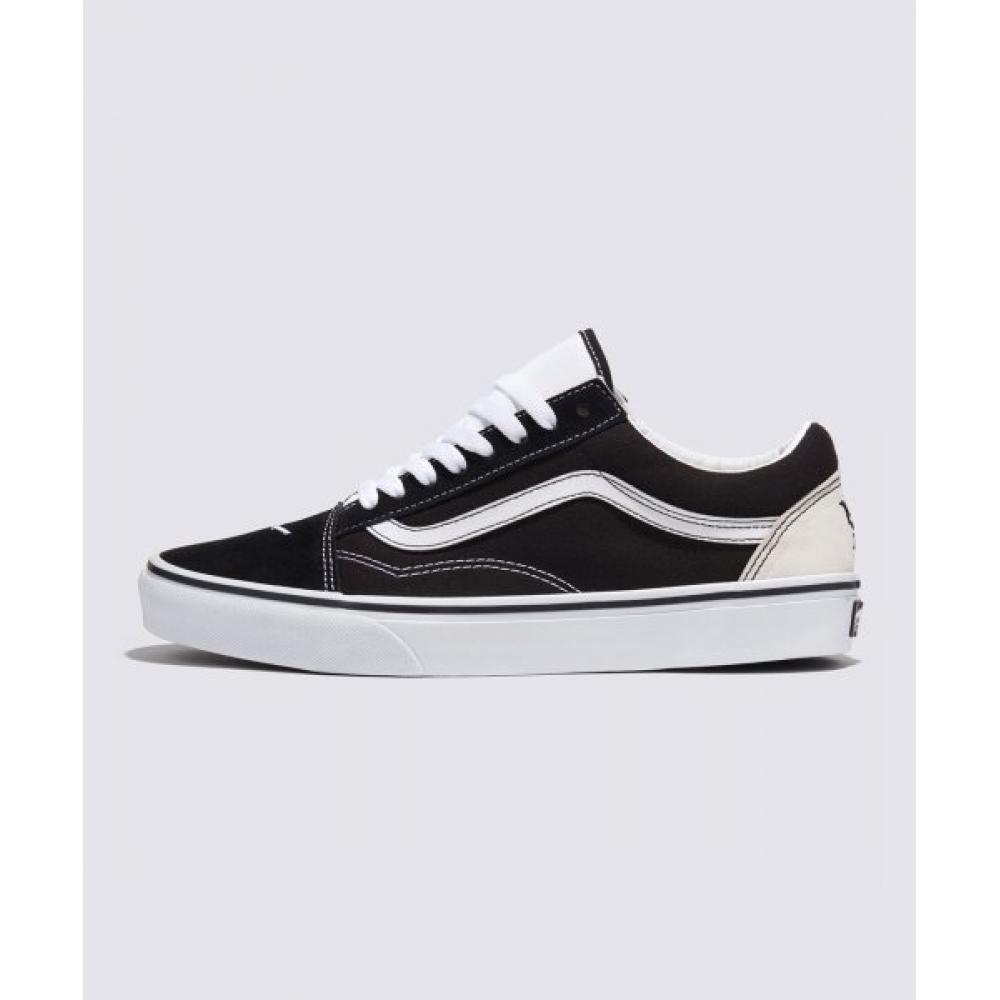 

VANS Old School Magpie Bird Черный Белый VN000CR5BPB1