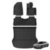 Smabee Right Drive for MG IM6 /IM LS6 2025-2027 Car Floor Mats Trunk Pad TPE Foot Pad All Weather Waterproof Accessories Black