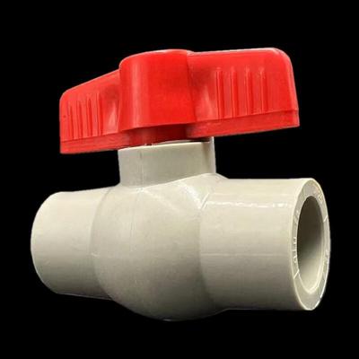 PPR Hot-Melt All-Plastic Ball Valve