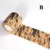 Non-Woven Waterproof Bicycle Camouflage Sticker Protective Anti-Scratch Tape