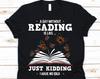 A Day Without Reading Shirt, Butterfly, Bookworm, Book Lovers Gift, Reading Gifts, Reading Tees, Book Lover Tshirt