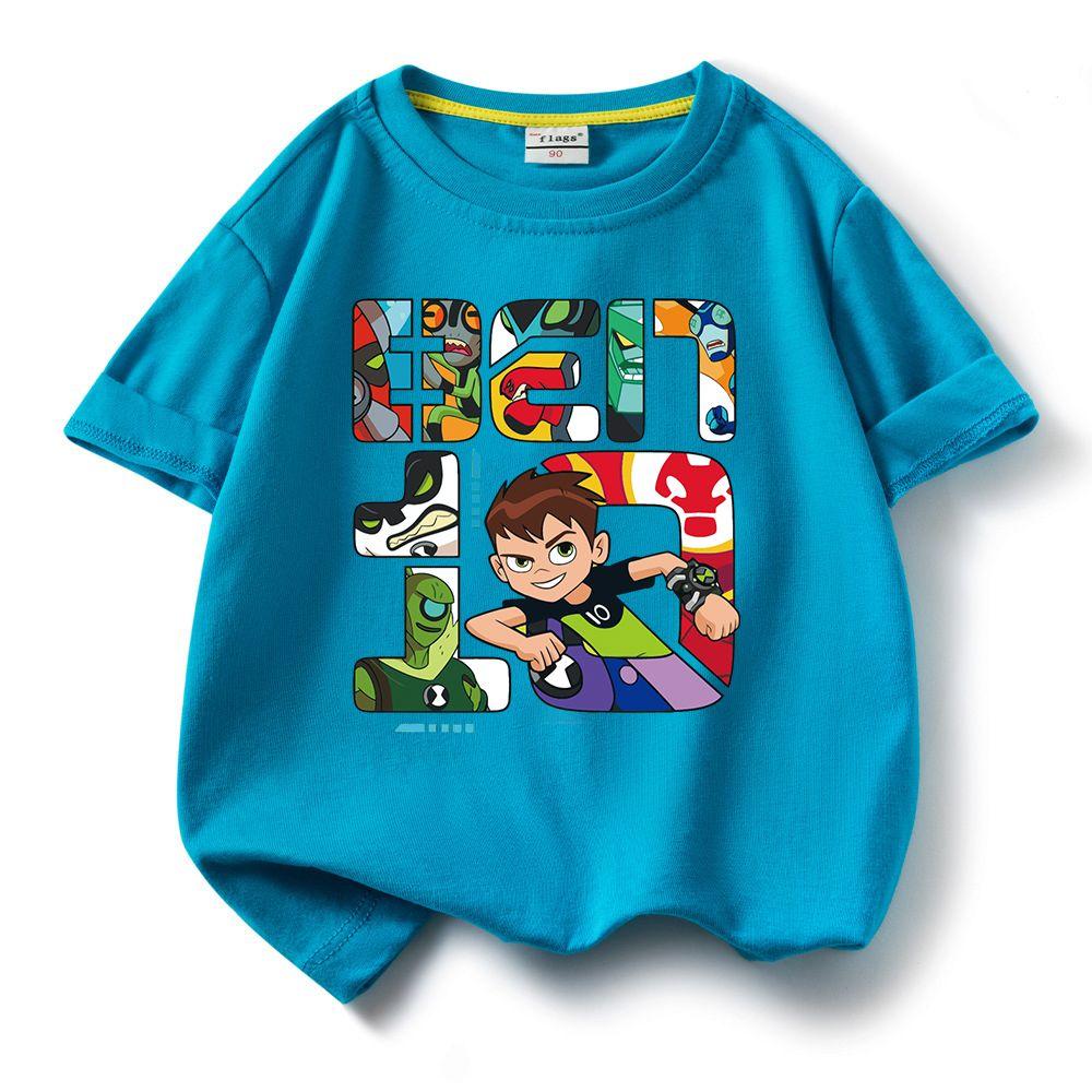 Ben10 Cartoon Print Pure Cotton Kids T-Shirt