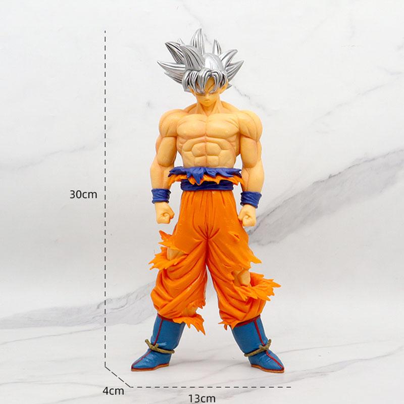 Toys Model Dragon Ball Z Goku Ultra Instinct Figure Ultra Instinto Goku Action Figures 30CM PVC Statue Collection Gifts