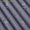 Faltbarer Auto-Sonnenschutz für Windschutzscheibe und Heckscheibe, Sonnenschutz, UV-Hitzeschutz, Geeignet für alle Automodelle und Jahreszeiten