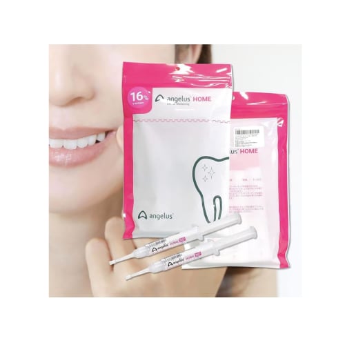 

Angelus Home Отбеливающий гель, 16% пероксид карбамида, упаковка 6 штук, 1,5 часа ношения